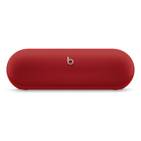 Apple Beats Pill - Altavoz Bluetooth inalámbrico - Rojo fuego