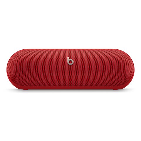 Apple Beats Pill - Altavoz Bluetooth inalámbrico - Rojo fuego