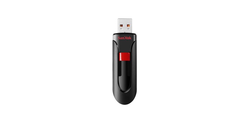 SanDisk Cruzer Glide lecteur USB flash 64 Go USB Type-A 2.0 Noir, Rouge
