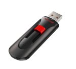 SanDisk Cruzer Glide lecteur USB flash 64 Go USB Type-A 2.0 Noir, Rouge