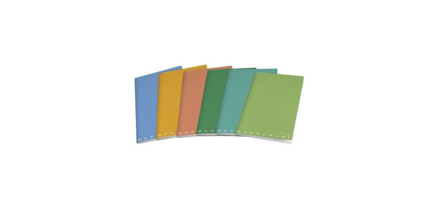 Pigna 02309780C quaderno per scrivere A4 20 fogli Multicolore