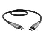 Cygnett CY4674PCTYC USB cable USB 2.0 1 m USB C 0.48 Gbit/s Black, Silver