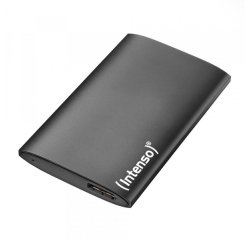Intenso 3823461 unidad externa de estado sólido 1 TB USB tipo A 3.2 Gen 1 (3.1 Gen 1) Negro
