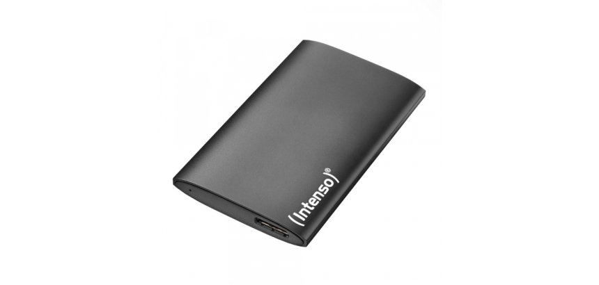 Intenso 3823461 unidad externa de estado sólido 1 TB USB tipo A 3.2 Gen 1 (3.1 Gen 1) Negro