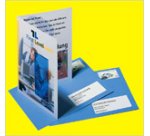 Etichette adesive LP4W - in carta - angoli arrotondati - permanenti - 47,5 x 25,5 mm - 44 et/fg - 100 fogli - bianco - Tico