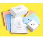 Etichette adesive LP4W - in carta - angoli arrotondati - permanenti - 47,5 x 25,5 mm - 44 et/fg - 100 fogli - bianco - Tico