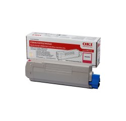 OKI - magenta - original - toner cartridge