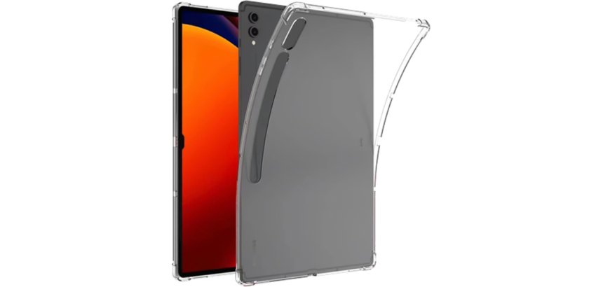 Just in Case 8274601 étui pour tablette 31,5 cm (12.4") Housse Transparent