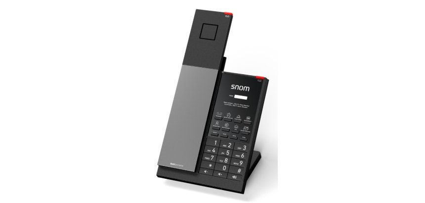 Snom HD351A telefono IP Nero