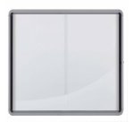 Vitrine d'affichage Premium Plus, magnétique, intérieur, surface d'affichage 18 x A4, 1902571