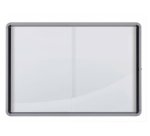 Vitrine d'affichage Premium Plus, magnétique, intérieur, surface d'affichage 18 x A4, 1902571