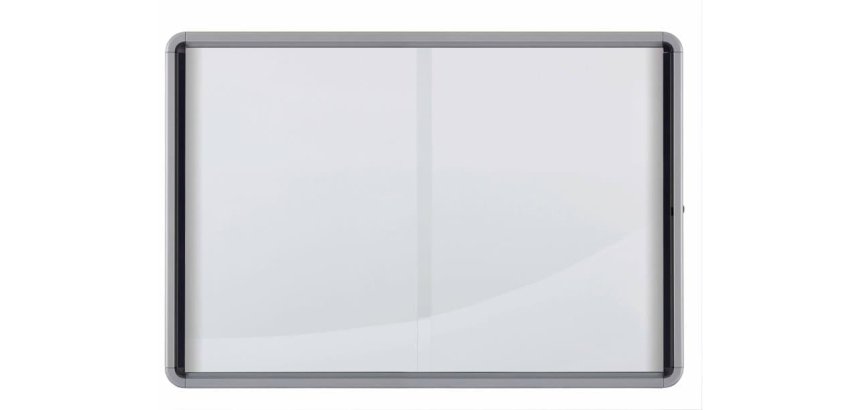 Vitrine d'affichage Premium Plus, magnétique, intérieur, surface d'affichage 18 x A4, 1902571