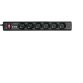 Eaton PS6D limitador de tensión Negro, Blanco 6 salidas AC 220 - 250 V 1 m