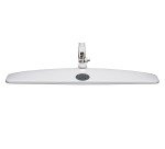 MAUL Work LED desk lamp with adjustable intensity, white