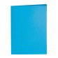 Sous-chemise liderpapel papier cartonné 180g 310x230mm document a4 210x297mm coloris coloris bleu ciel