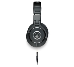 Audio-Technica ATH-M40X auricular y casco Auriculares Alámbrico Diadema Escenario/Estudio Negro