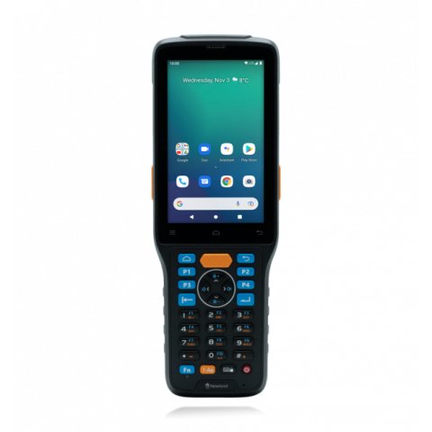 Newland N7 Cachalot Pro II ordenador móvil de mano 10,2 cm (4") 480 x 800 Pixeles Pantalla táctil 360 g Negro