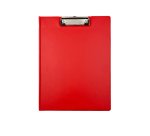 Lebez 5170-R clipboard A4 Metal, Polyvinyl chloride (PVC) Red