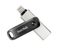 SanDisk 00183589 unità flash USB 256 GB USB Type-A / Lightning 3.2 Gen 1 (3.1 Gen 1) Nero, Argento