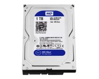 Western Digital Blue disco duro interno 1 TB 7200 RPM 64 MB 3.5" Serial ATA III