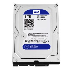 Western Digital Blue disco duro interno 1 TB 7200 RPM 64 MB 3.5" Serial ATA III