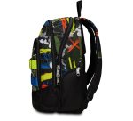 Seven 200102357-657 zaino Zaino scolastico Multicolore Poliestere