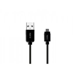 SBS Câble USB -A / Micro USB - 1m