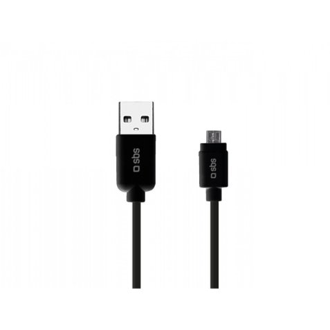 SBS Câble USB -A / Micro USB - 1m