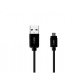 SBS Câble USB -A / Micro USB - 1m