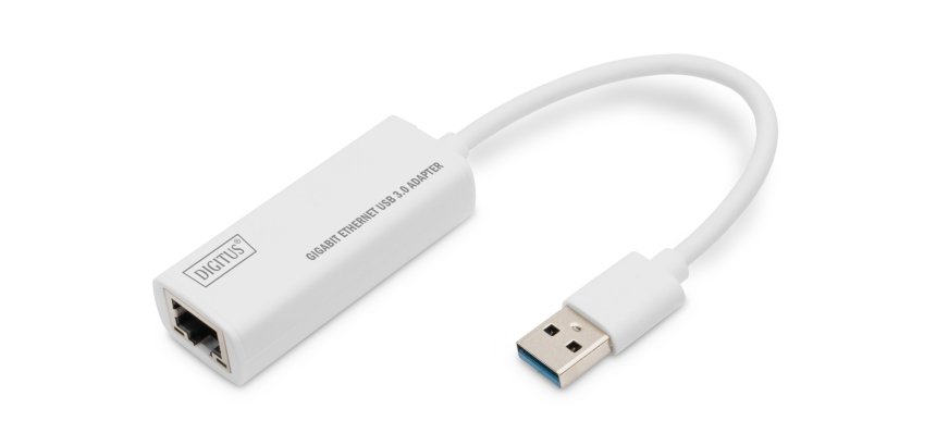 Digitus Adaptador USB 3.0 Gigabit Ethernet