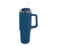 Muitomas TRAVELMUG900BL tazza da viaggio 900 ml Blu Acciaio inox