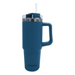 Muitomas TRAVELMUG900BL tazza da viaggio 900 ml Blu Acciaio inox