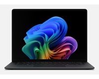 Microsoft Surface Laptop 8 15" Copilot+ PC Snapdragon Laptop 38.1 cm (15") Touchscreen 16 GB LPDDR5x-SDRAM 512 GB SSD Wi-Fi 7 (802.11be) Windows 11 Pro Black