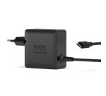 Port Designs 904065CWEU adaptateur de puissance & onduleur Intérieure 65 W Noir