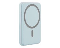 T'nB BUMAG5BL banque d'alimentation électrique 5000 mAh Recharge sans fil Bleu