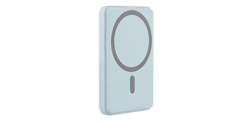 T'nB BUMAG5BL banque d'alimentation électrique 5000 mAh Recharge sans fil Bleu