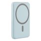 Batterie de secours 5 000mah magsafe - bleu PBUMAG5BL