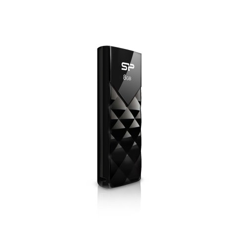Silicon Power Ultima U03 8GB lecteur USB flash 8 Go USB Type-A 2.0 Noir