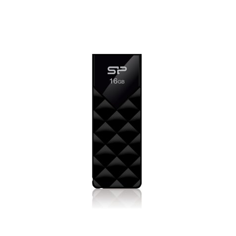 Silicon Power Ultima U03 lecteur USB flash 16 Go USB Type-A 2.0 Noir