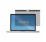 DICOTA D31591 filtre anti-reflets pour écran et filtre de confidentialité 33 cm (13") Ordinateur portable Filtre de confidentialité d’écran avec cadre