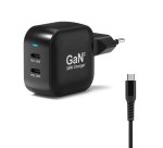 Port Designs 902035PEU chargeur d'appareils mobiles Universel Noir Secteur Charge rapide Intérieure