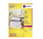 Boîte de 4000 étiquettes Laser Blanc 99,1X33,9 L7162-250