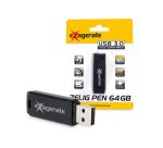 Hamlet 64GB USB 3.0 USB flash drive USB Type-A 3.2 Gen 1 (3.1 Gen 1) Black
