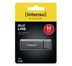 Intenso Alu Line USB flash drive 32 GB USB Type-A 2.0 Anthracite