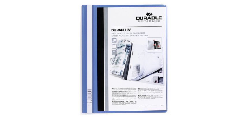 Chemise à lamelle DURAPLUS, A4