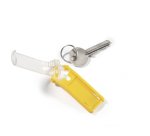 Durable Key Clip Yellow 6 pc(s)