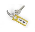 Durable Key Clip Yellow 6 pc(s)