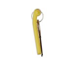 Durable Key Clip Yellow 6 pc(s)