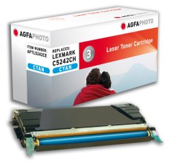 AgfaPhoto APTL5242CE Cartouche de toner 1 pièce(s) Cyan