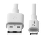Tripp Lite M100-003-WH câble Lightning 1 m Blanc